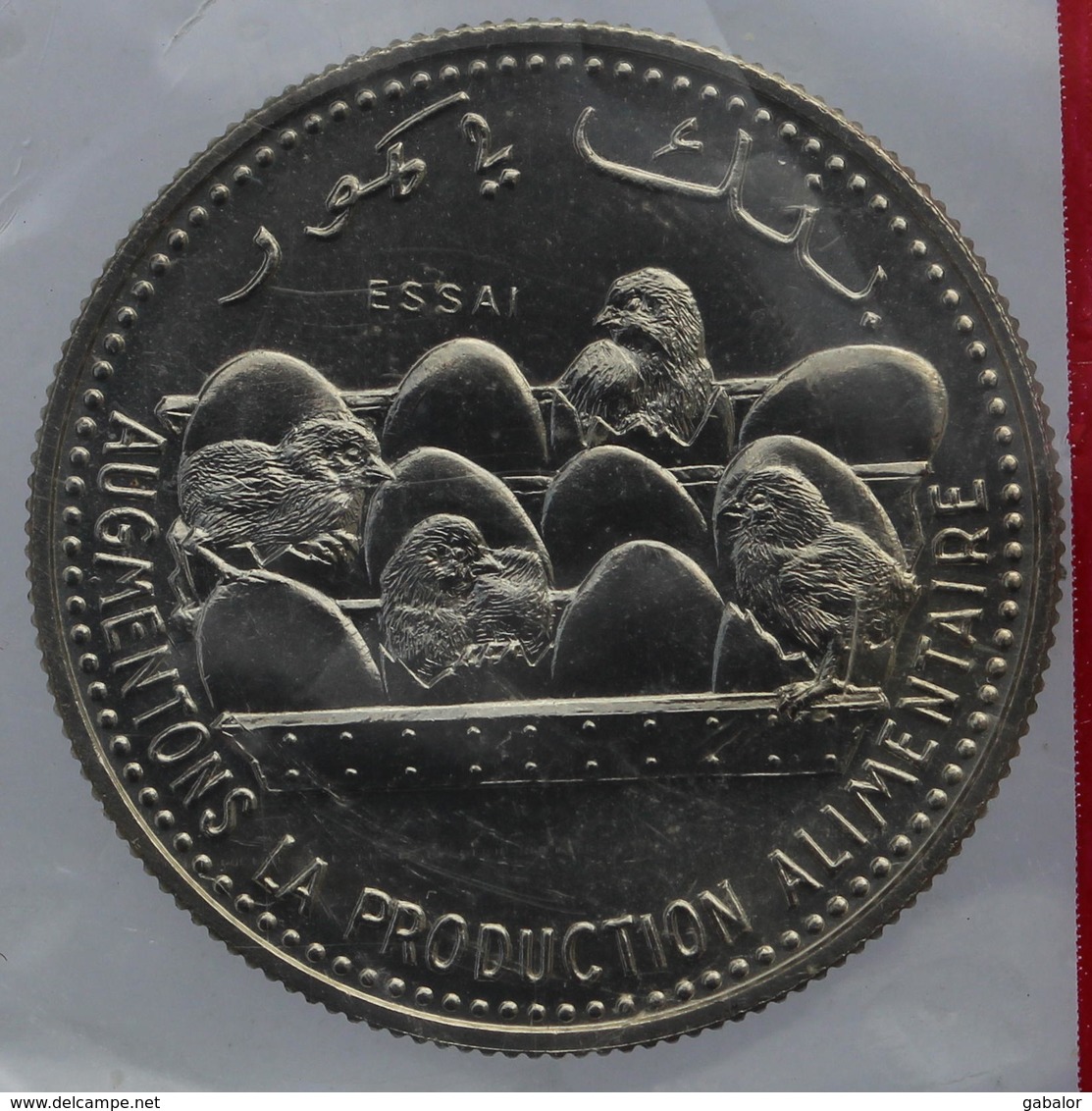 Comores - 25 Francs 1982, ESSAI, MDP - Comores