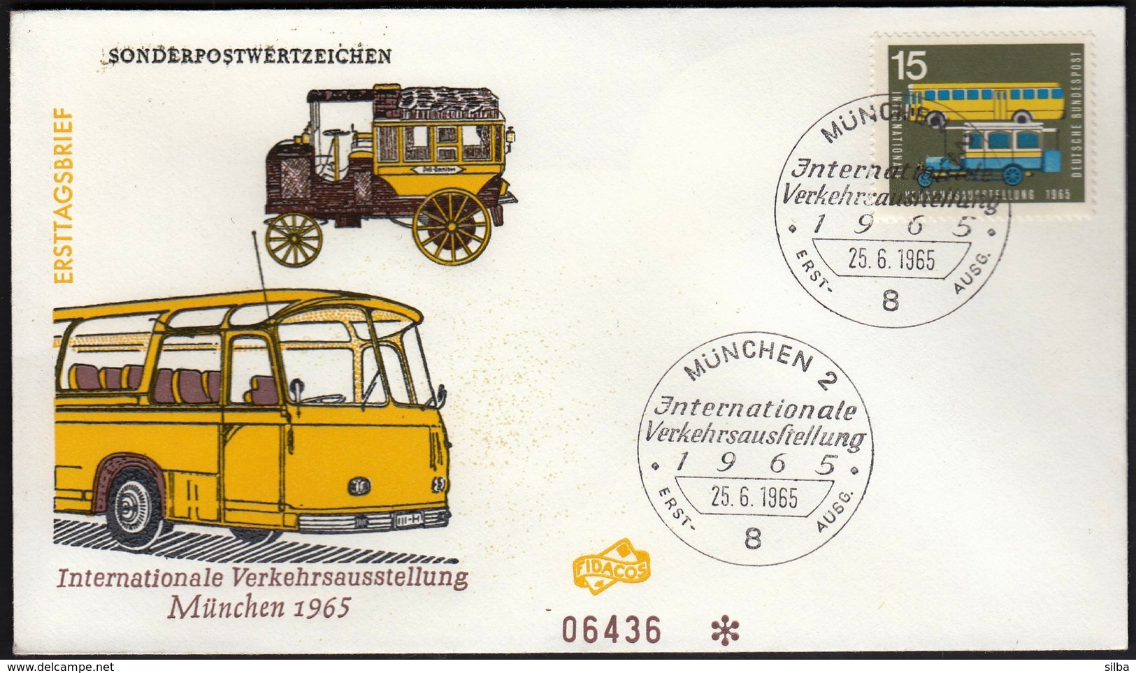 Germany Munich 1965 / International Transport Exhibition / Bus - Busses