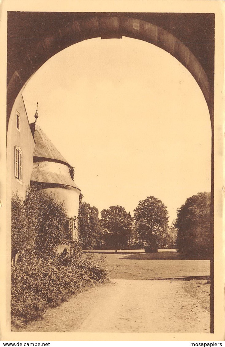 Rossignol - Entrée Du Château - Tintigny