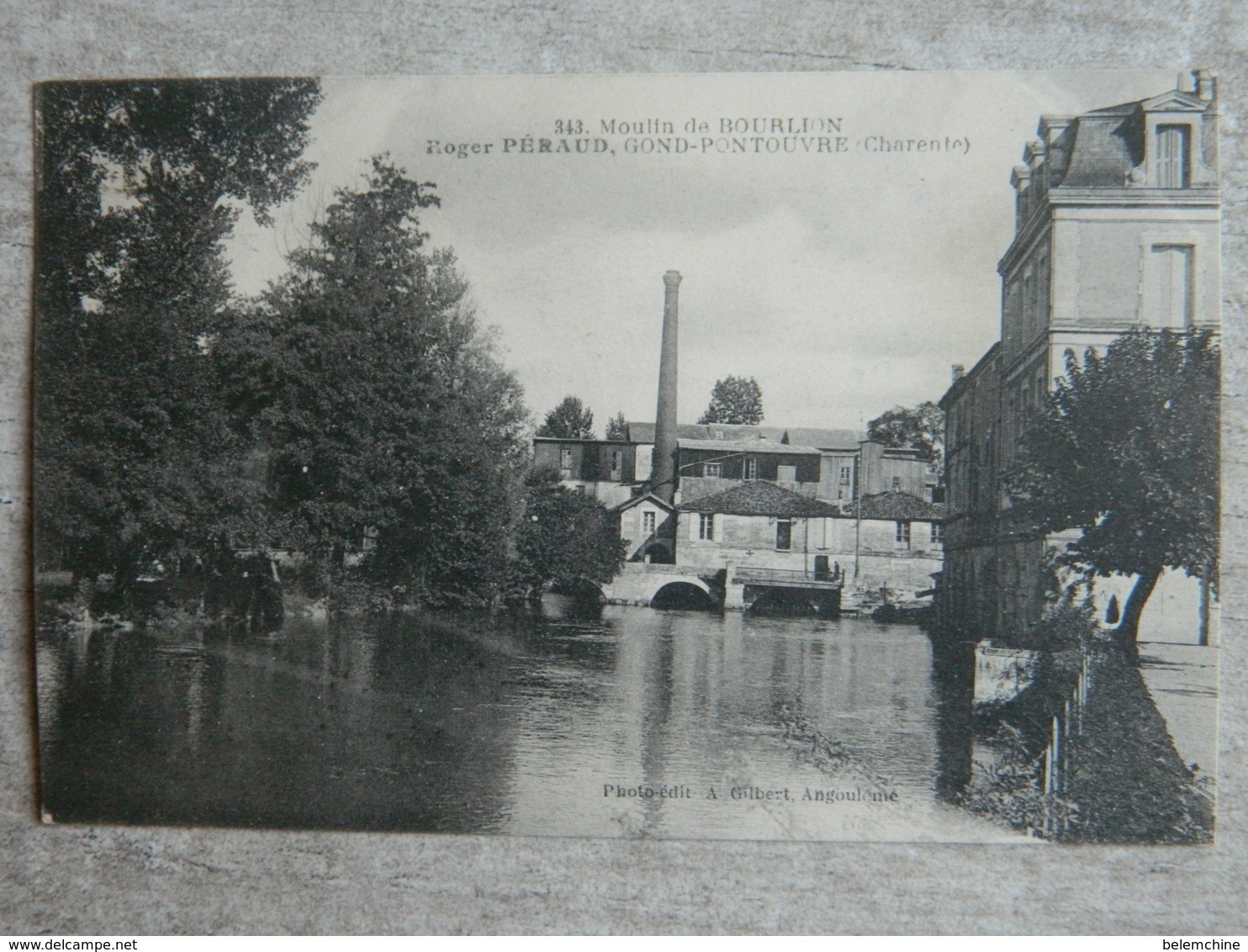 MOULIN DE BOURLION ROGER PERAUD      GOND PONTOUVRE - Sonstige & Ohne Zuordnung