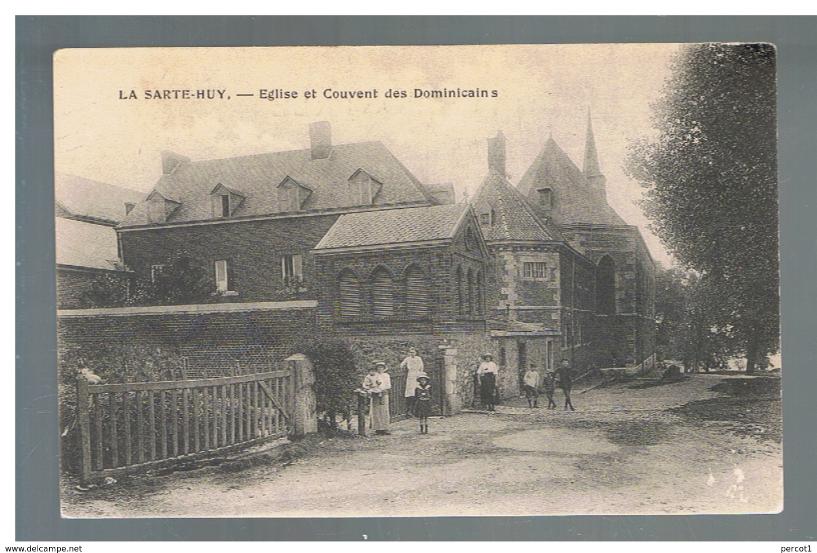 JM07.12 / CPA /  LA SARTE-HUY / L EGLISE ET COUVENT DES DOMINICAINS - Hoei