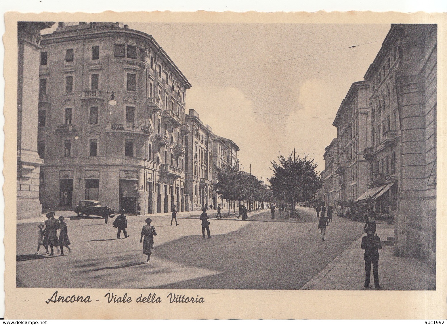 648 - Ancona - Andere & Zonder Classificatie