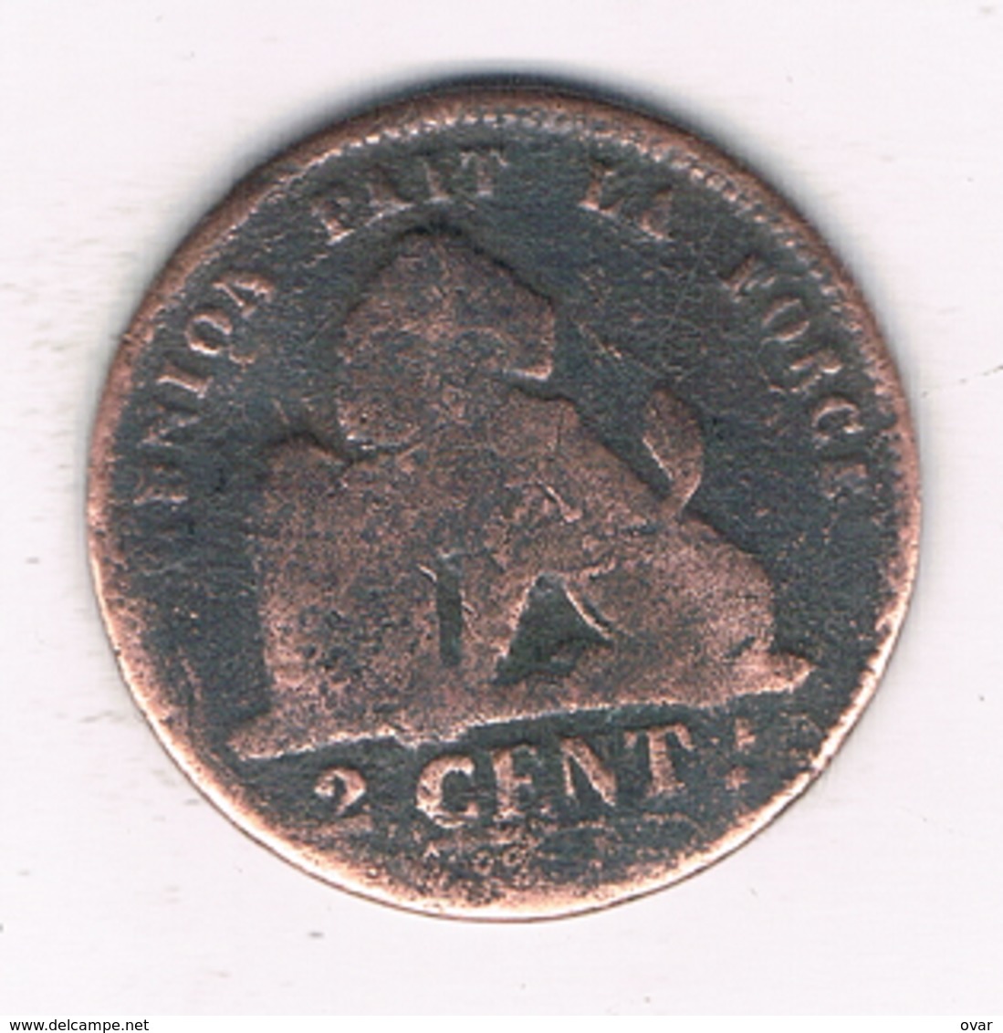 2 CENTIMES 1836  BELGIE /9139/ - 2 Centimes