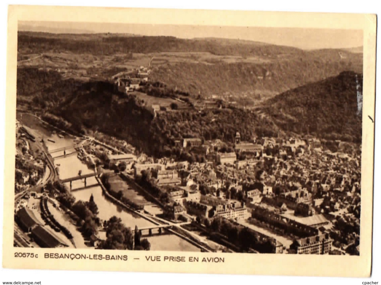 BESANCON - Vue Prise D'avion - Besancon