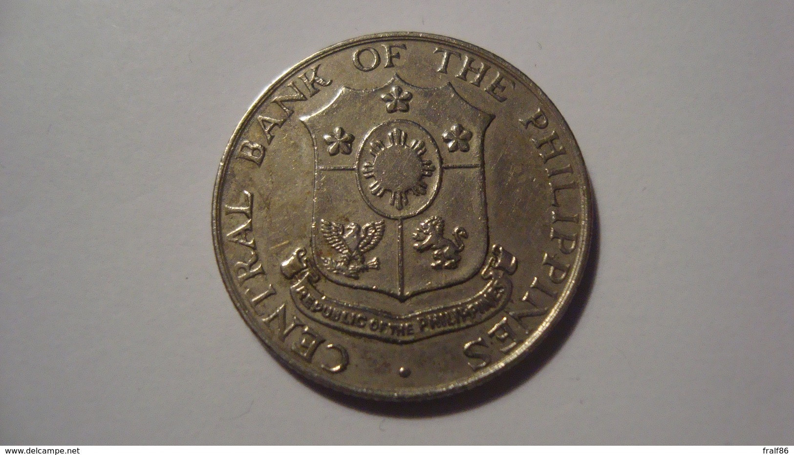 MONNAIE PHILIPPINES 25 CENTAVOS 1966 - Philippines