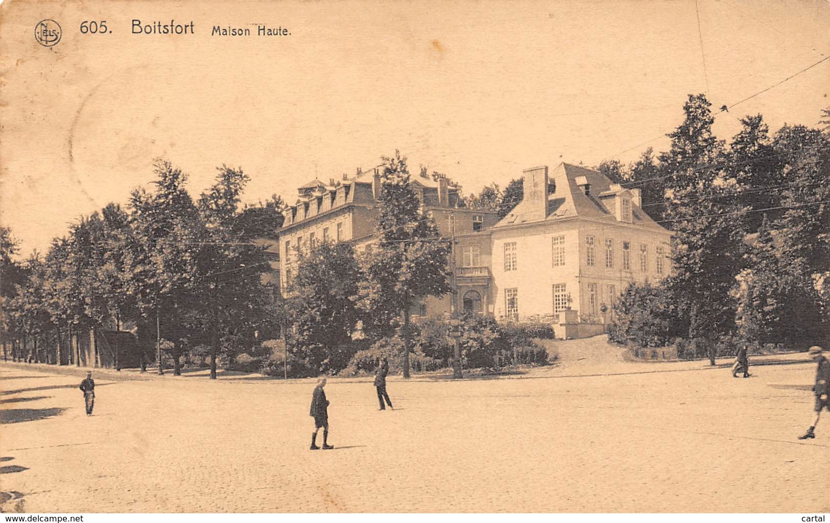 BOITSFORT - Maison Haute - Watermael-Boitsfort - Watermaal-Bosvoorde