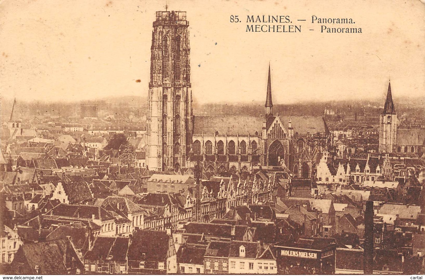 MECHELEN - Panorama - Malines