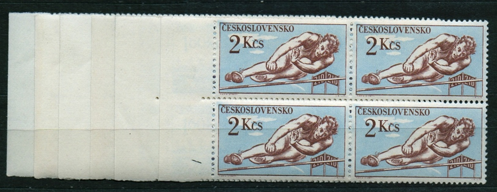 1959 Czechoslovakia MNH - Mi 1116-1121 ** MNH - Nuevos