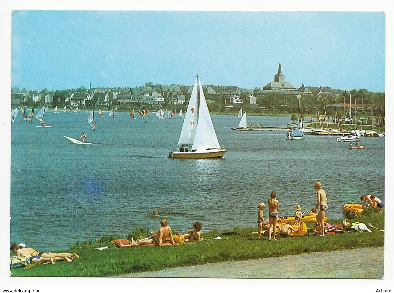 Weissenstadt (Weißenstadt) - Weissenstädter See Im Fichtelgebirge - Lkr. Wunsiedel - Wunsiedel