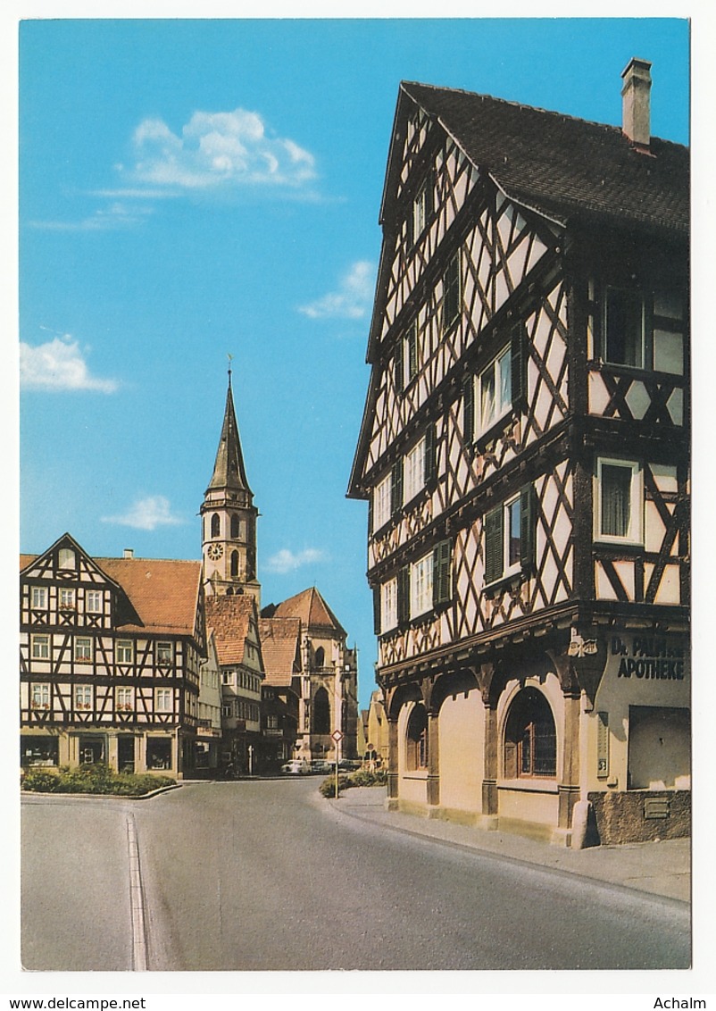 Schorndorf Im Remstal - Palmsche Apotheke Und Stadtkirche - Schorndorf