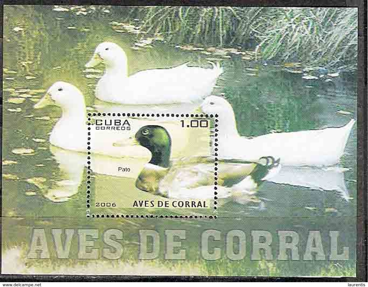 14645-d1  Ducks - Canards - Birds - 2006 - BF - No Gum - Free Shipping - Cb - 1.50 - Canards
