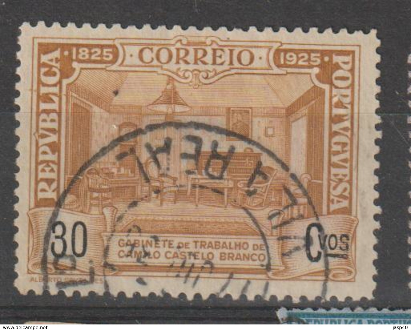 PORTUGAL CE AFINSA  341 - POSTMARKS - VILA REAL - Usado