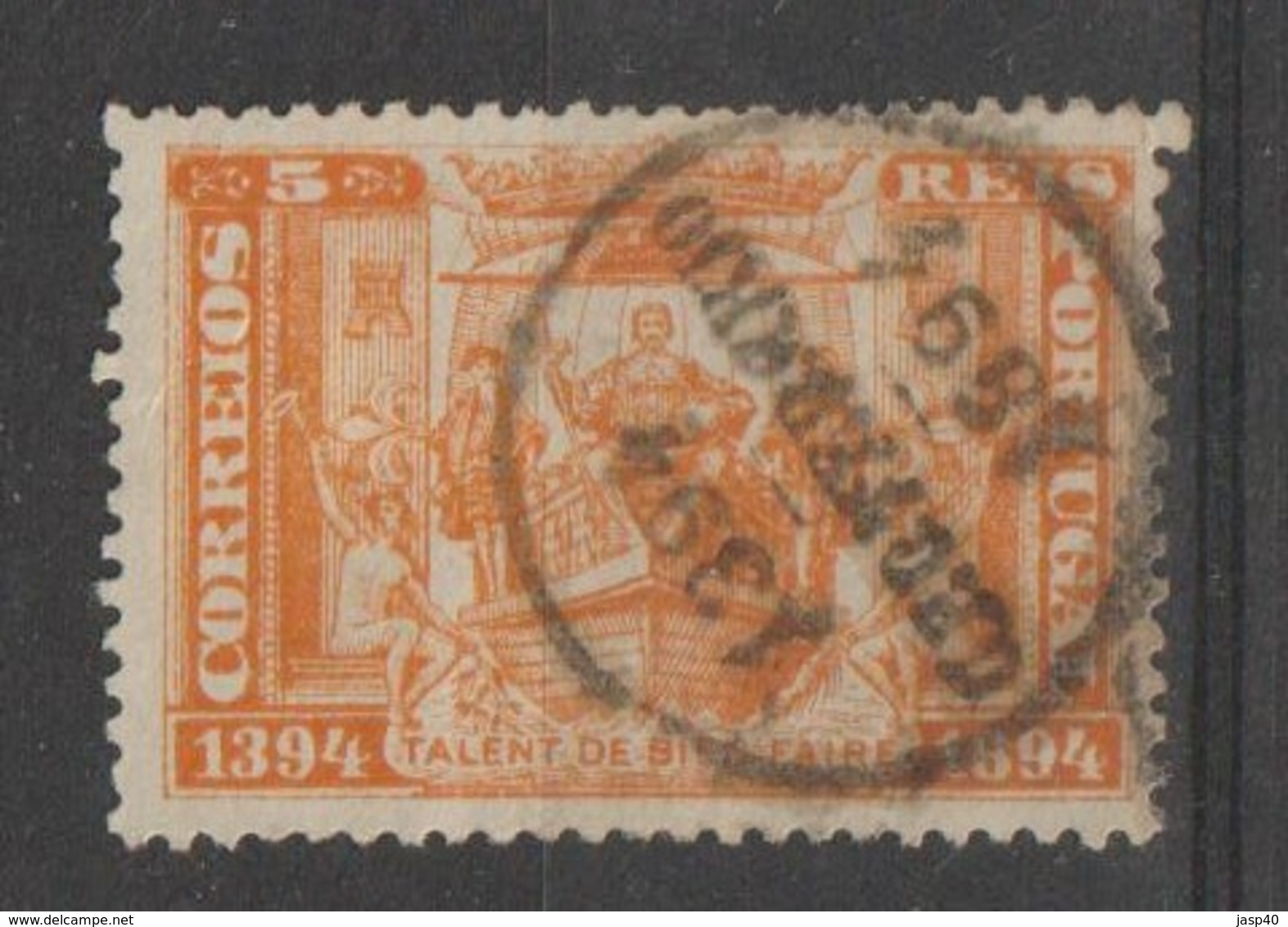 PORTUGAL CE AFINSA  98 - POSTMARKS - COMEMORATIVO - Usado