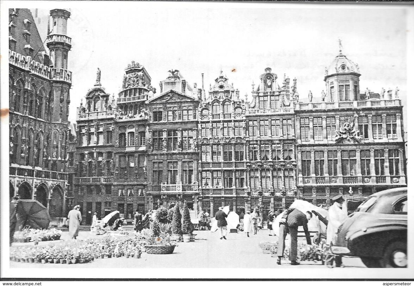 KLM GUIA TURISTICA EUROPA AÑO 1951 COMPLETA CON 16 POSTALES CON ENTEROS PUBLICITARIOS RARE ET BELLE COMPLETE SET VOIR SC - Otros & Sin Clasificación