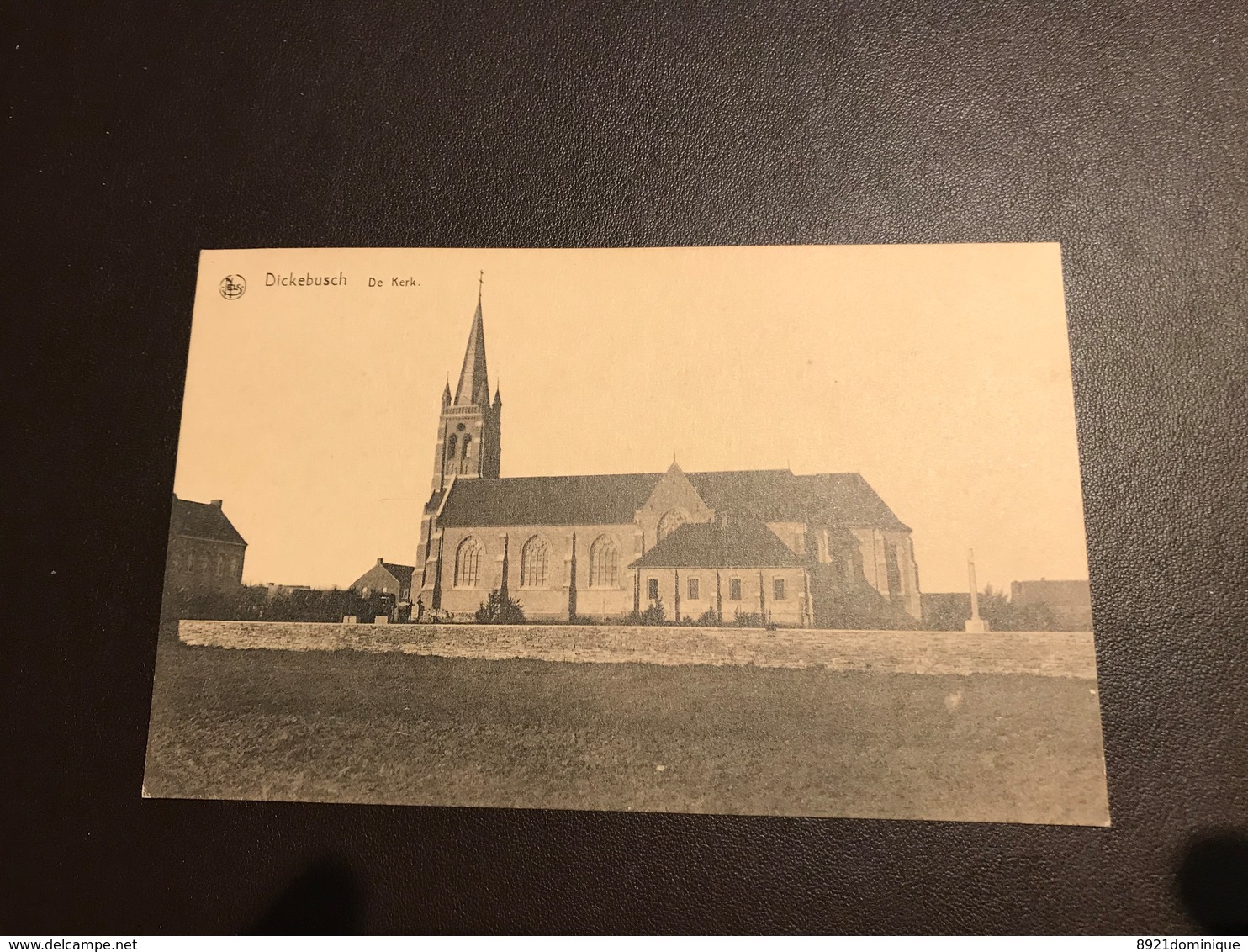 Dikkebus - Dickebusch ( Ieper) - Kerk  - Ed. Sansen-Vanneste - Ieper