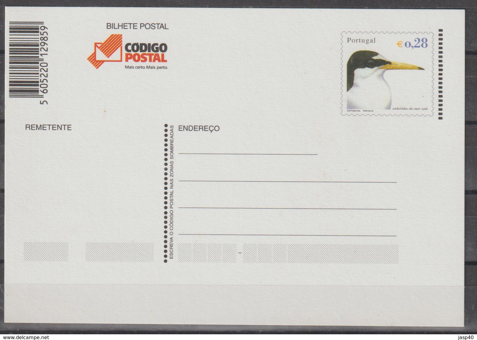 PORTUGAL CE AFINSA 2845 - FDC - Cartas & Documentos