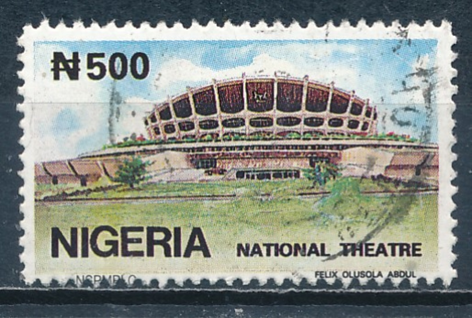 °°° NIGERIA - MI N°D546 - 1990 °°° - Nigeria (1961-...)