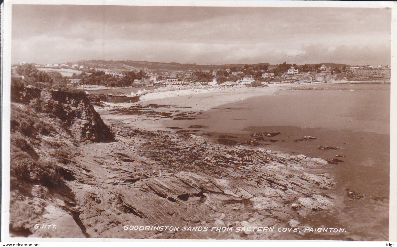 Paignton - Goodrington Sands From Saltern Cove - Paignton