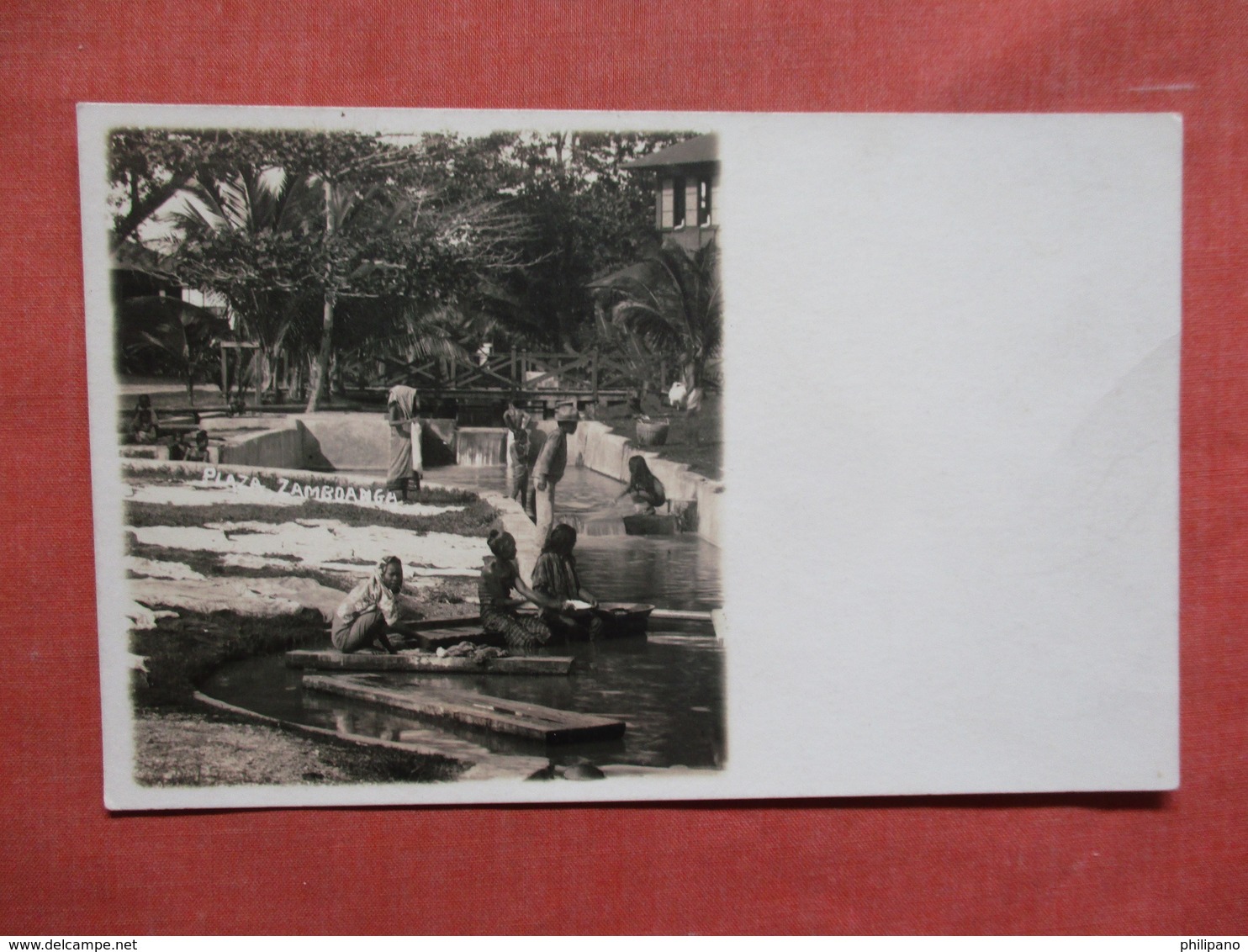 RPPC  To ID   Plaza Zamoranga   Ref 3757 - To Identify