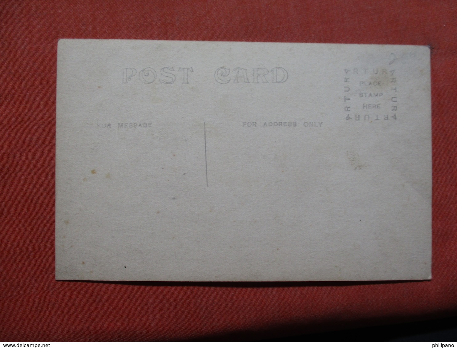 RPPC  To ID   Plaza Zamoranga   Ref 3757 - To Identify