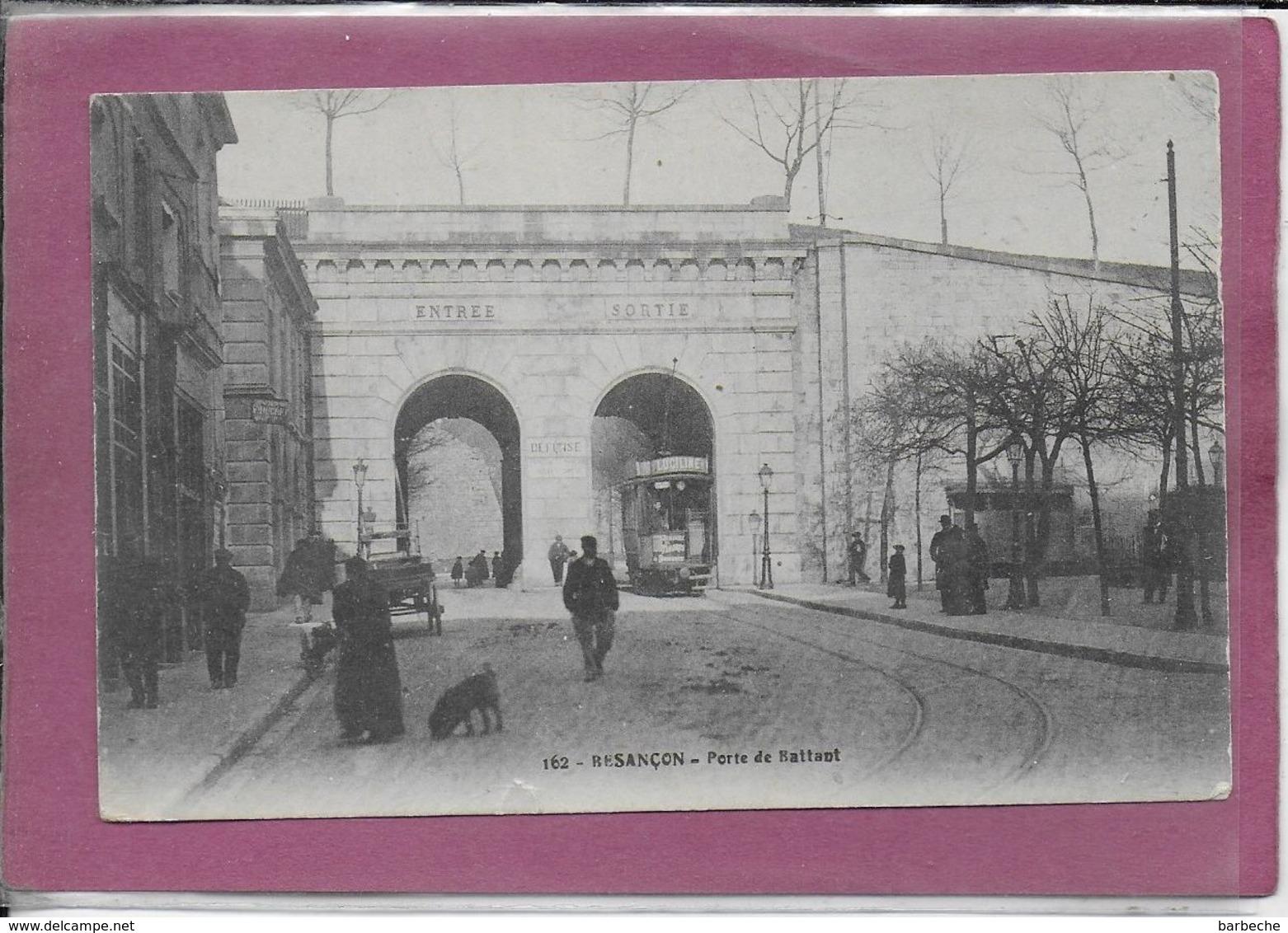 25.- BESANÇON  .- Porte De Battant - Besancon