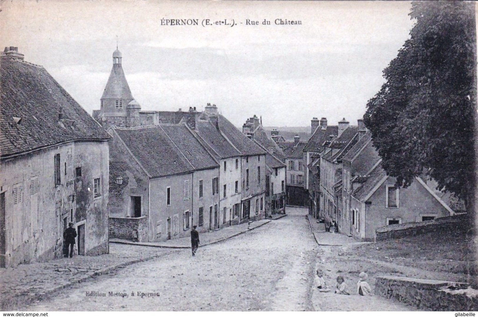 28 - Eure Et Loir -  EPERNON  - Rue Du Chateau - Epernon