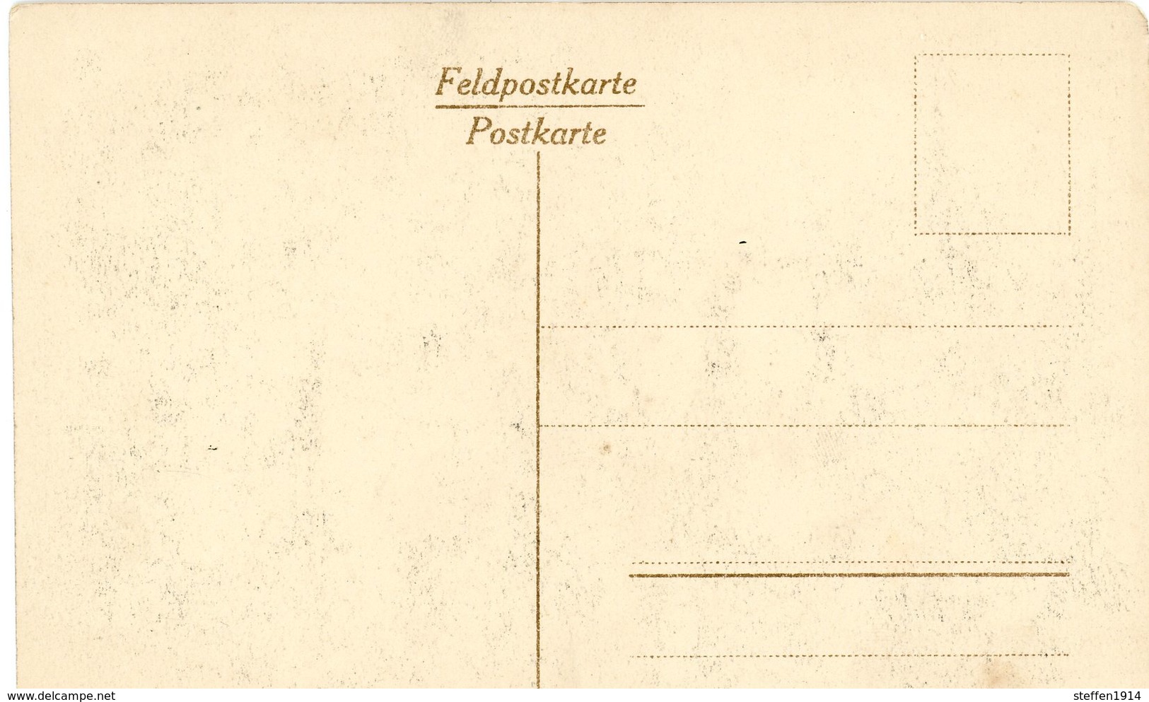 Stenay - Allemande Feldpost-carte Postale -1914-1918 WWI - Weltkrieg 1914-18