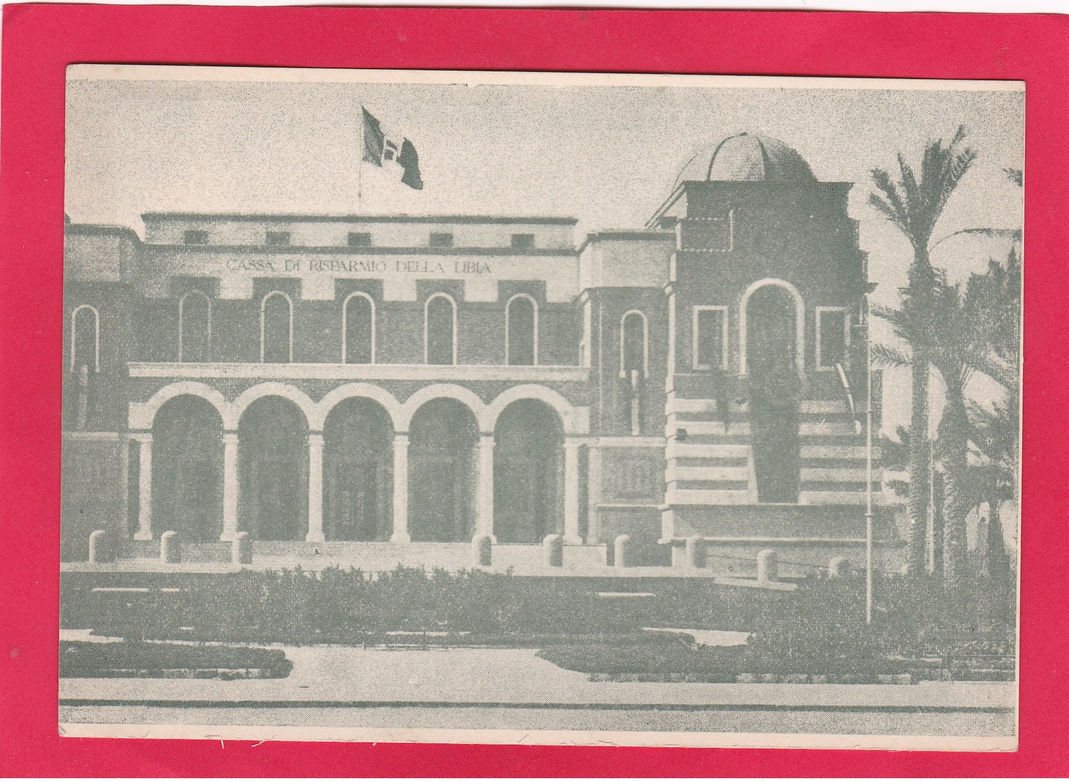 Modern Post Card Of Cassa Di Risparmio,Tripoli, Libya.A43. - Libya