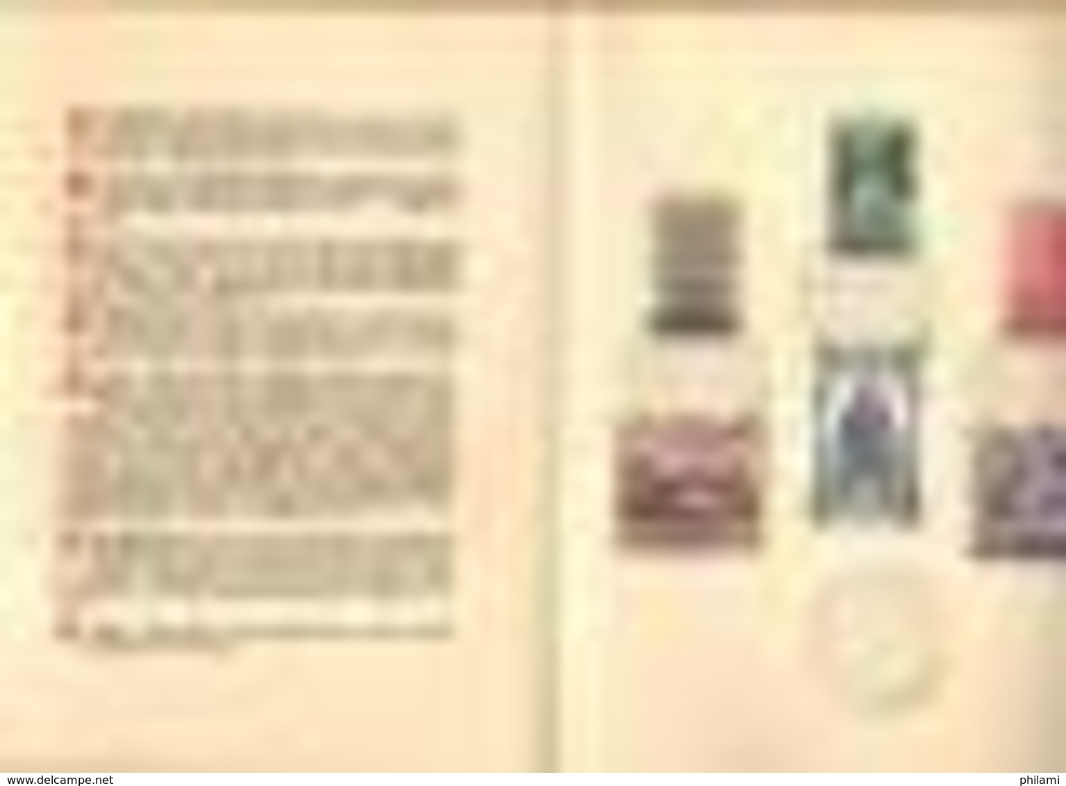 LUXEMBOURG FEUILLET SOUVENIR AVEC LES N° 300/05, Prifix: 37,50, Créme. (JC13) - Cartes Commémoratives