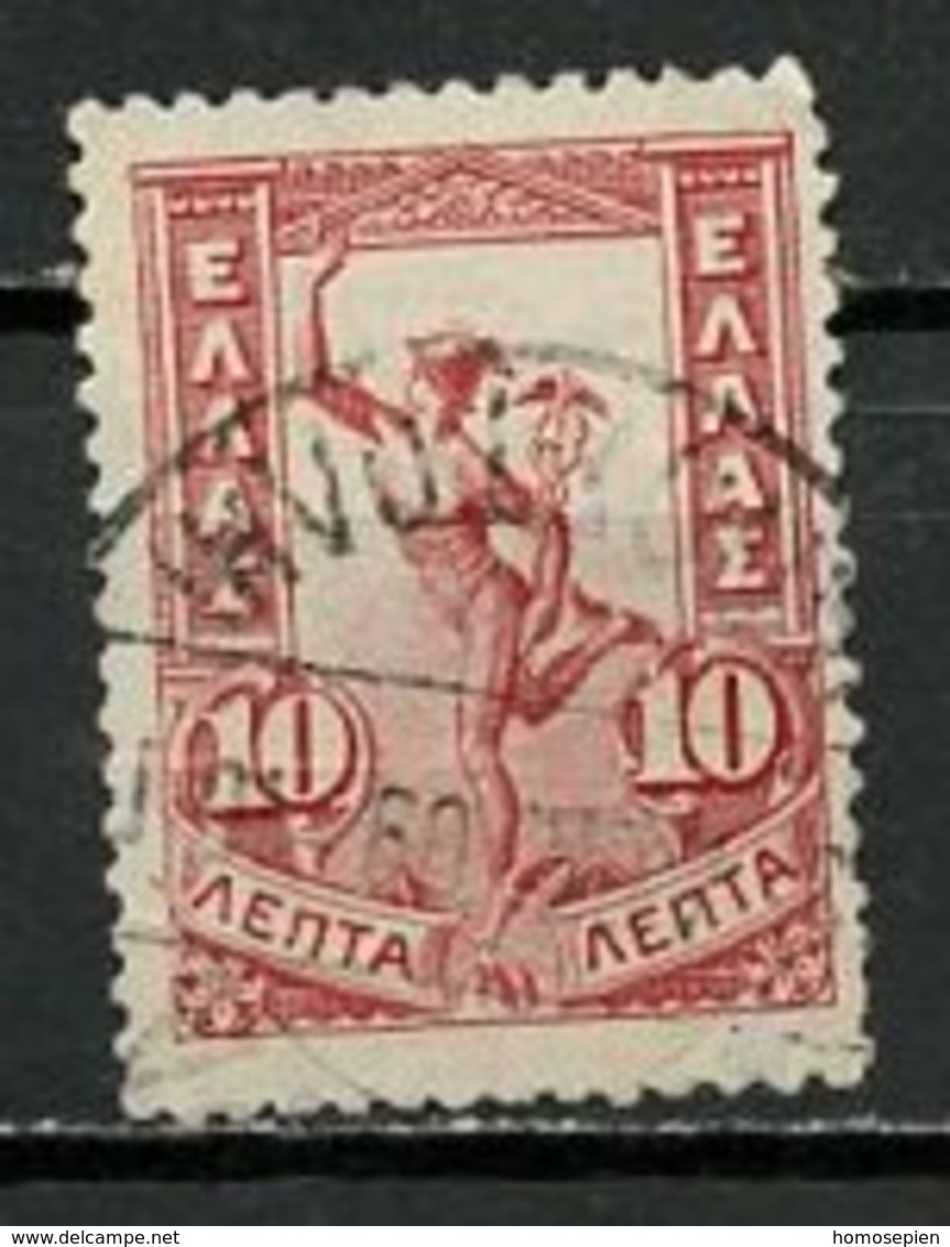 Grèce - Griechenland - Greece 1901 Y&T N°150 - Michel N°129 (o) - 10l Mercure - Used Stamps