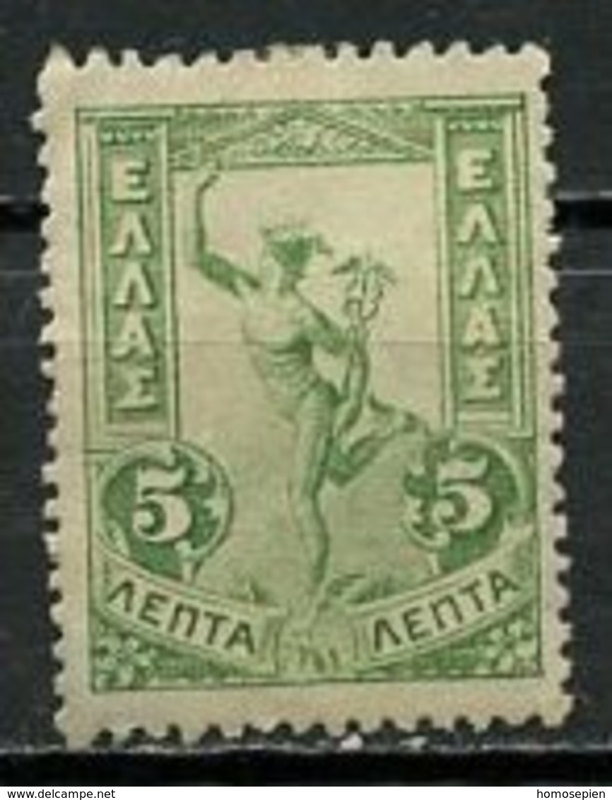 Grèce - Griechenland - Greece 1901 Y&T N°149 - Michel N°128 Nsg - 5l Mercure - Nuevos