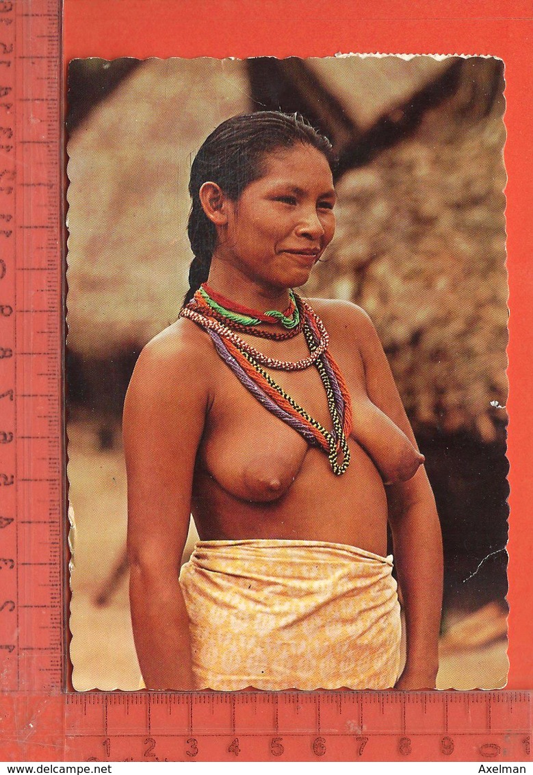 CPM  SURINAM : Charming Youg Woman Of The Caraïbe-stam, Topless - Suriname