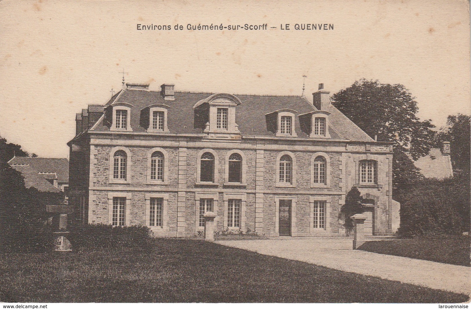 56 - LOCMALO - Château Le Quenven - Altri & Non Classificati