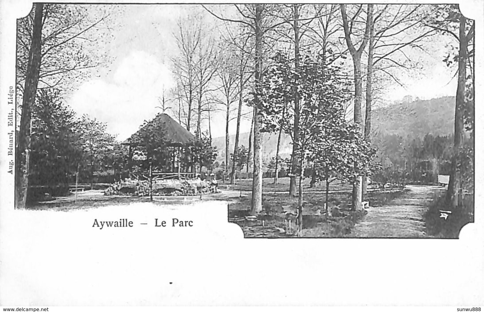 Aywaille - Le Parc (Aug Bénard 1920) - Aywaille