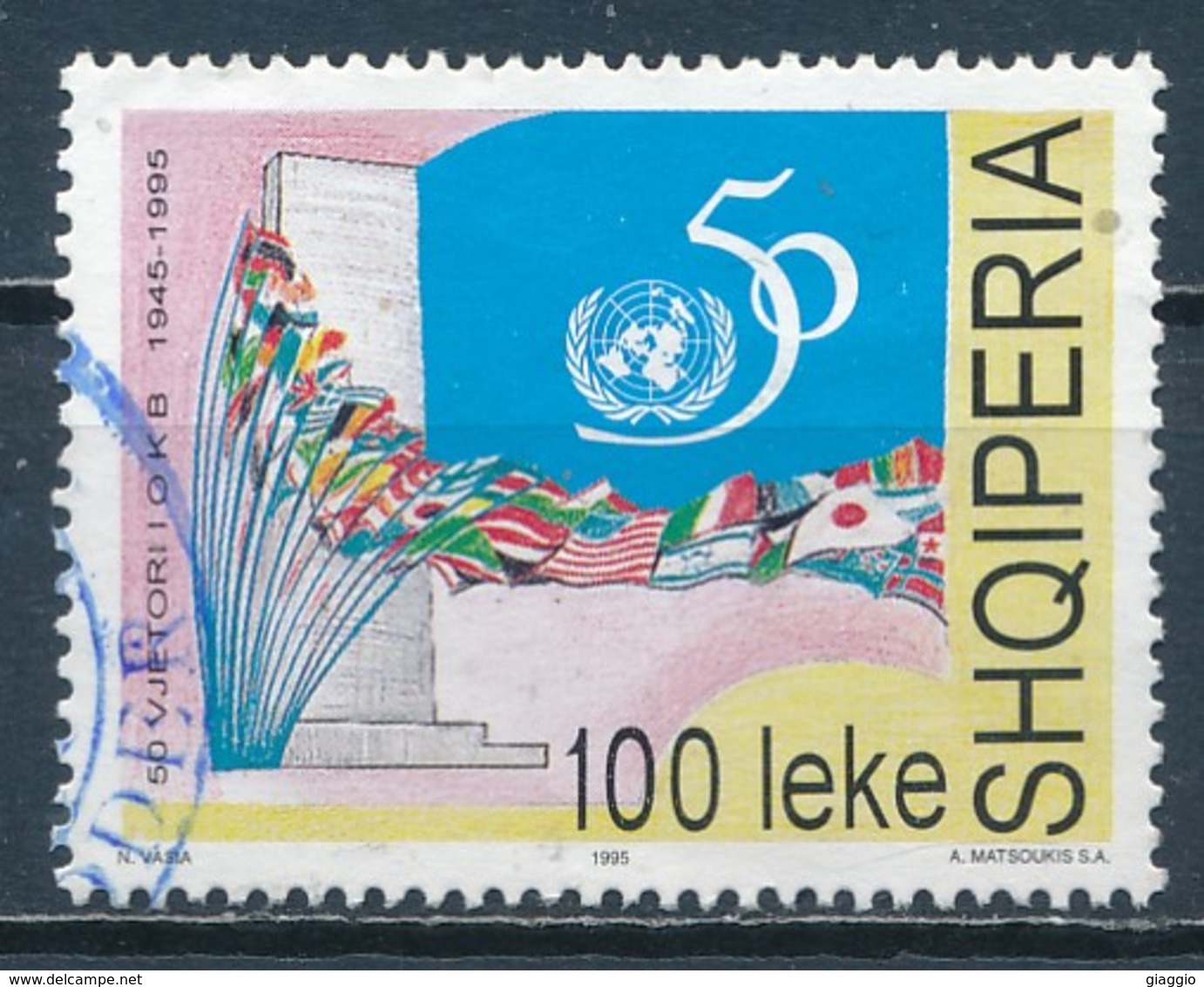 °°° ALBANIA - Y&T N°2326 - 1995 °°° - Albania