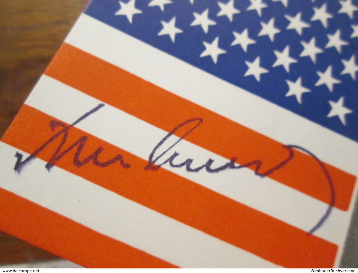 Original Autograph John F. Kennedy 1963 /// Autogramm Autograph Signiert Signed Signee - Sonstige & Ohne Zuordnung