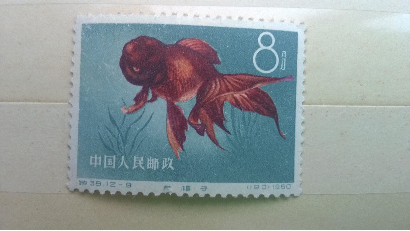 China 1960 MNH Goldfish - Nuevos