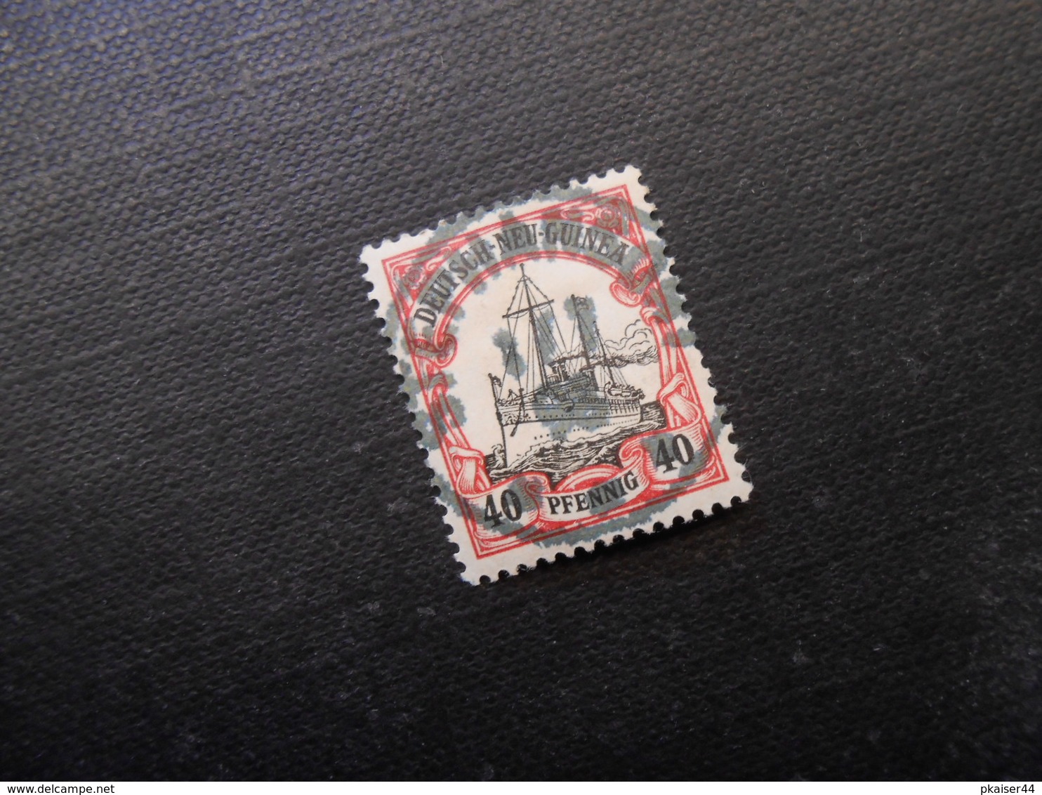 DR Mi 13  40/Pf - Deutsche Kolonien (Neuguinea) 1900 - Stempel Falsch - German New Guinea