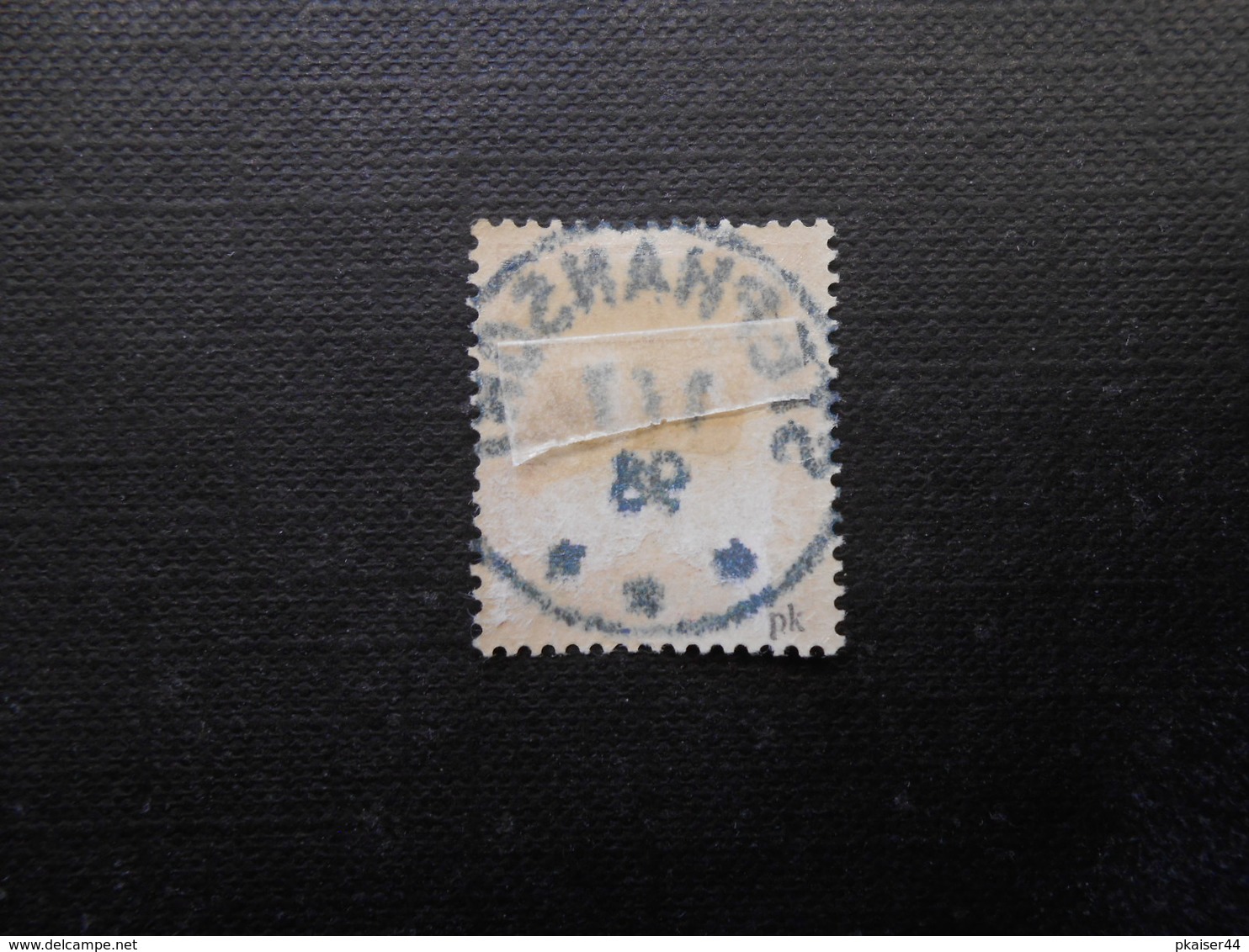 DR Mi 13  40/Pf - Deutsche Kolonien (Neuguinea) 1900 - Stempel Falsch - German New Guinea