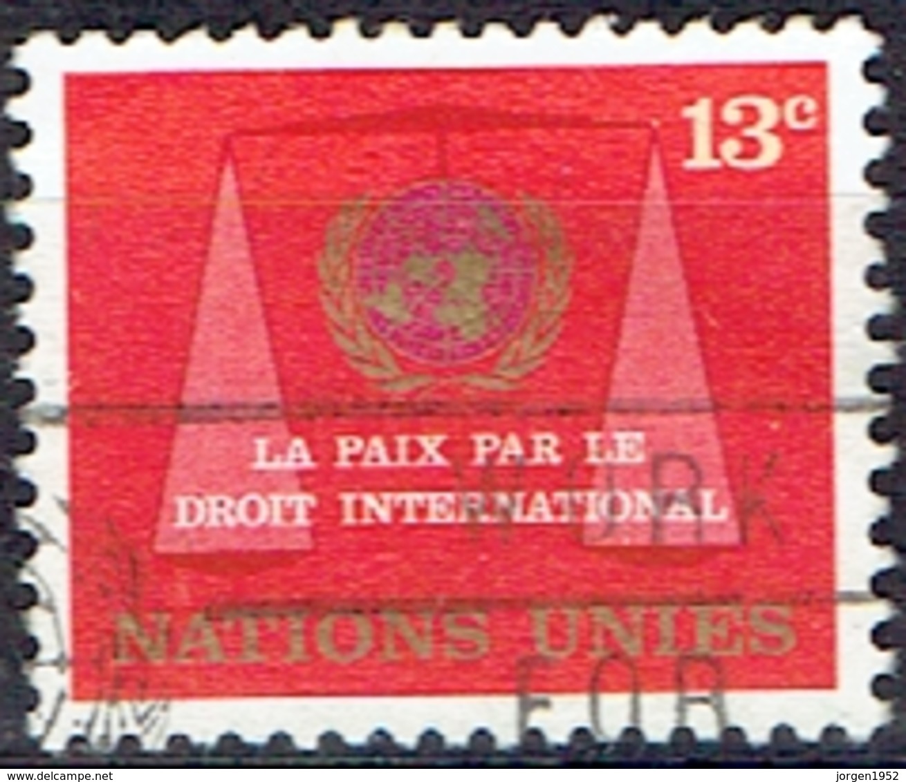 UNITED NATIONS # FROM 1969  STAMPWORLD 215 - Oblitérés