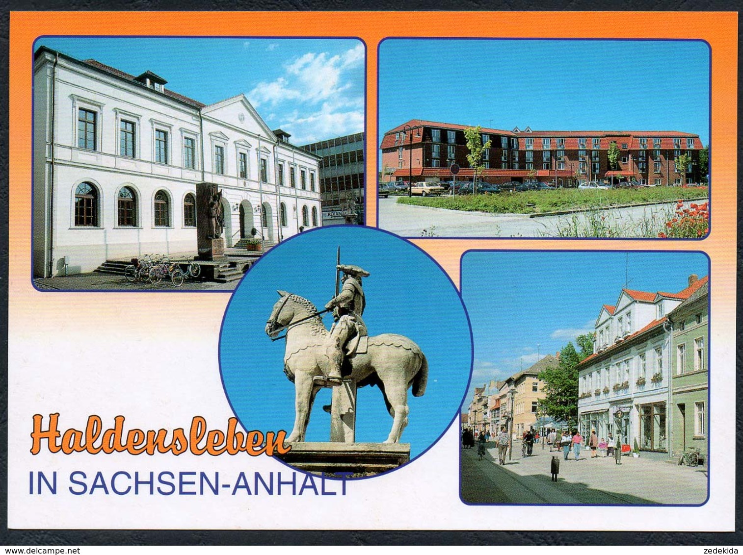 D0160 - TOP Haldensleben - Bild Und Heimat Reichenbach Qualitätskarte - Haldensleben