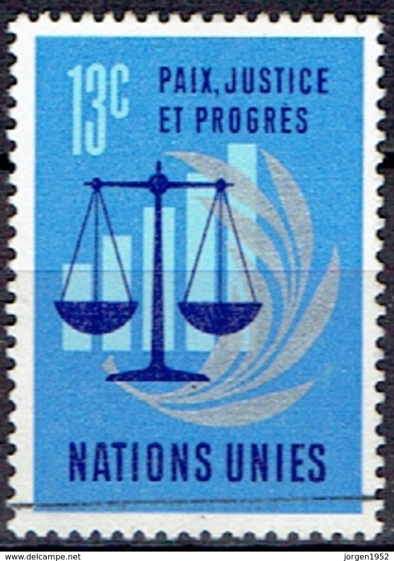 UNITED NATIONS # FROM 1970  STAMPWORLD 230 - Oblitérés