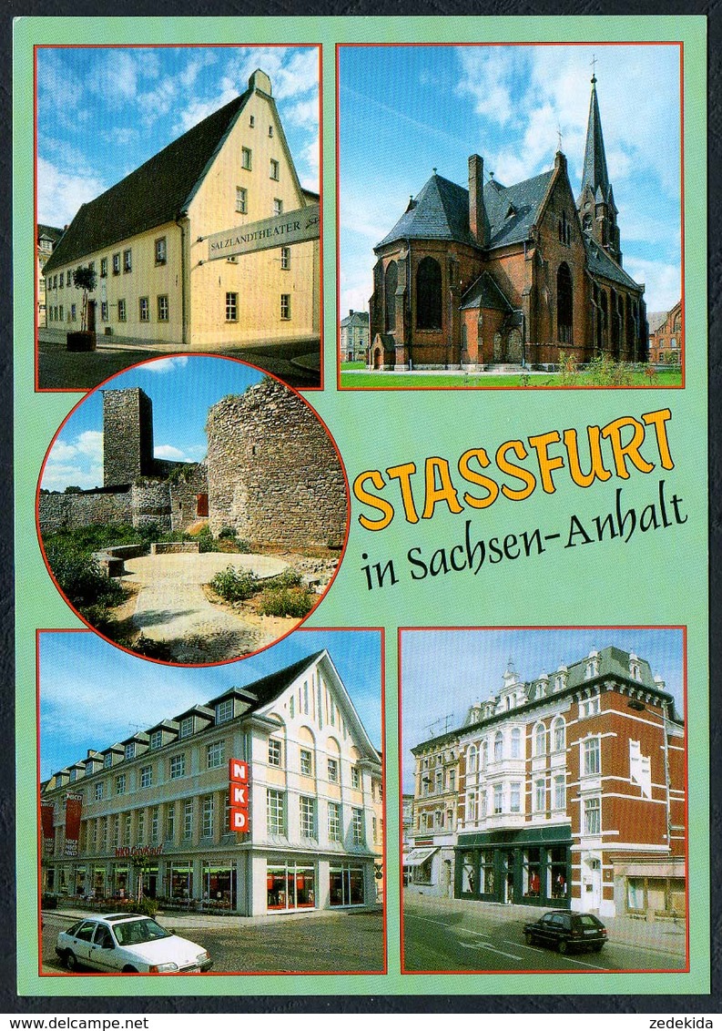 D0162 - TOP Stassfurt - Bild Und Heimat Reichenbach Qualitätskarte - Stassfurt