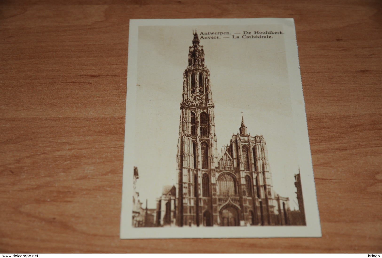 1444-    ANVERS  ANTWERPEN, DE HOOFDKERK - Antwerpen