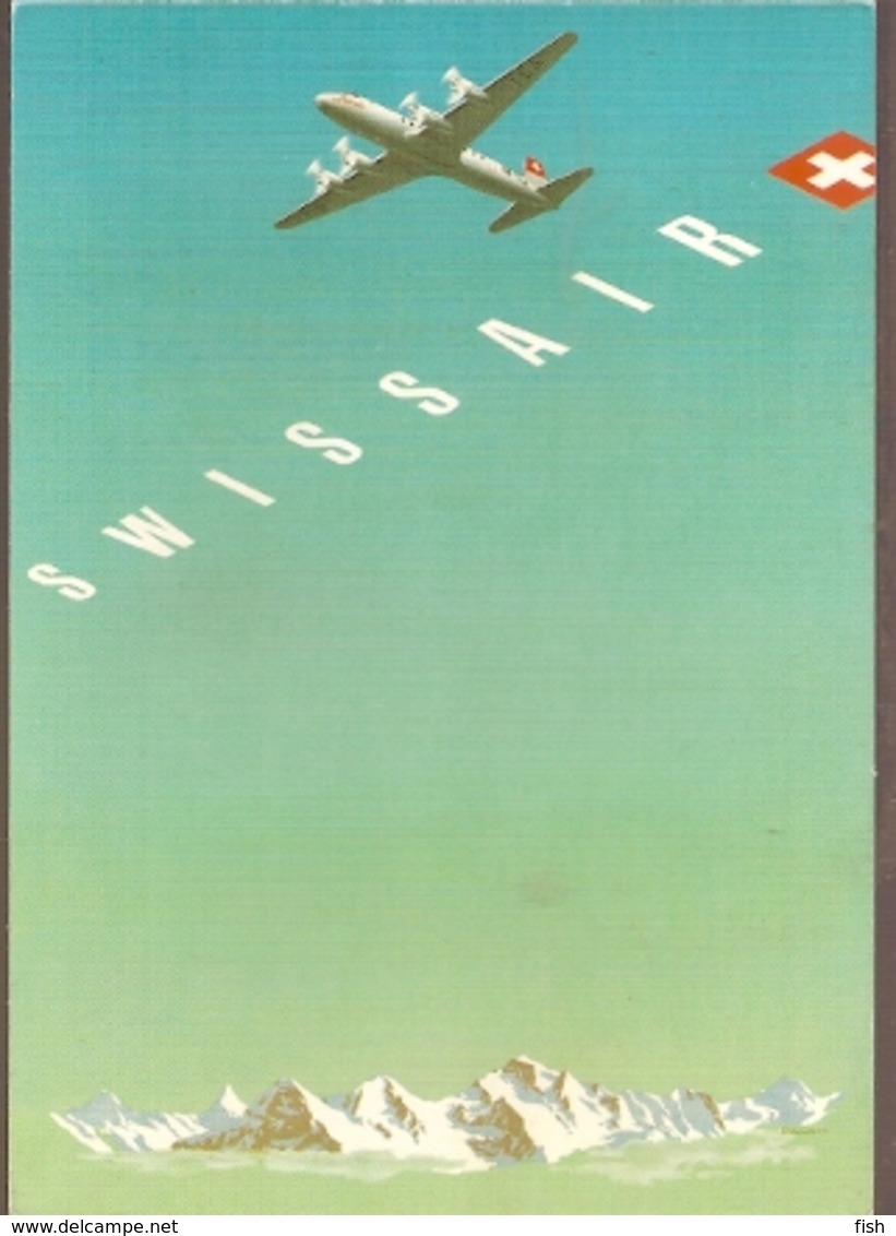 Switzerland & Swiss Air, 50 Years Of North Atlantic  1947-1997, Briefzentrum 30, Hemmingen To Hamburg 2003 (5543) - Altri & Non Classificati