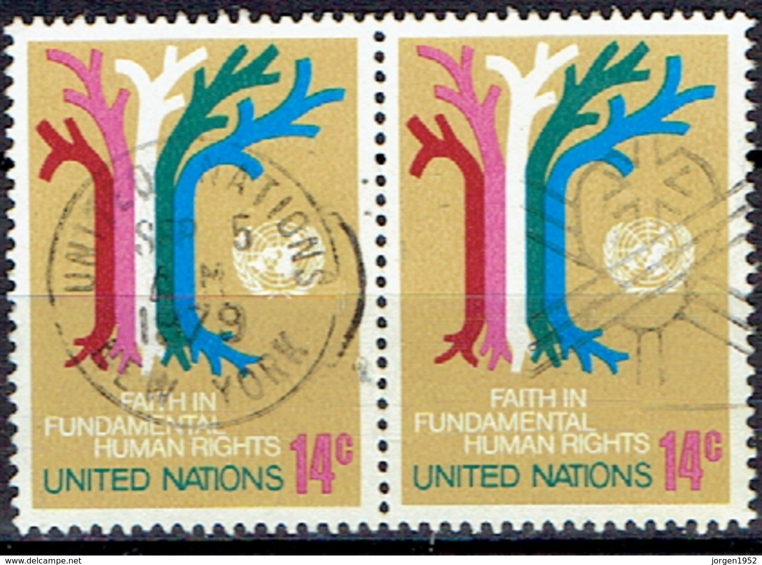 UNITED NATIONS # FROM 1979  STAMPWORLD 329 - Gebraucht