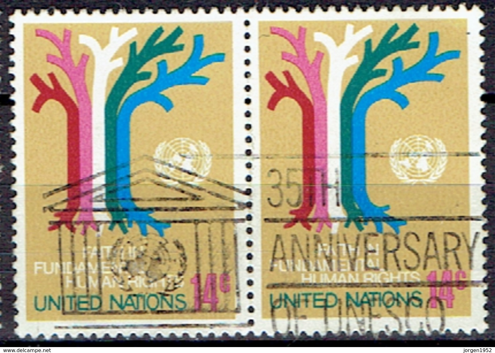 UNITED NATIONS # FROM 1979  STAMPWORLD 329 - Usati