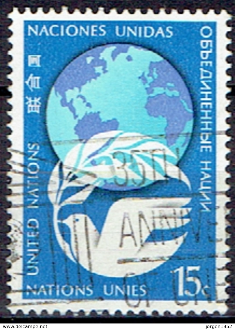 UNITED NATIONS # FROM 1979  STAMPWORLD 330 - Usati