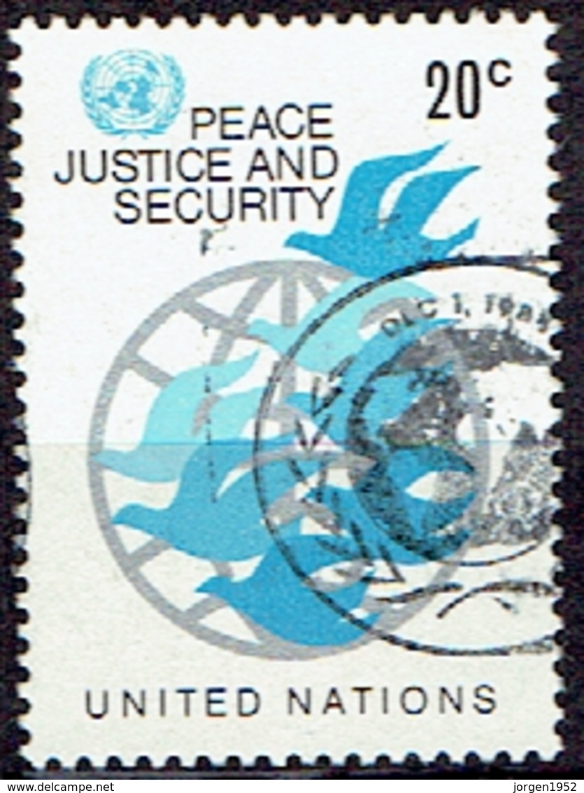 UNITED NATIONS # FROM 1979  STAMPWORLD 331 - Usati