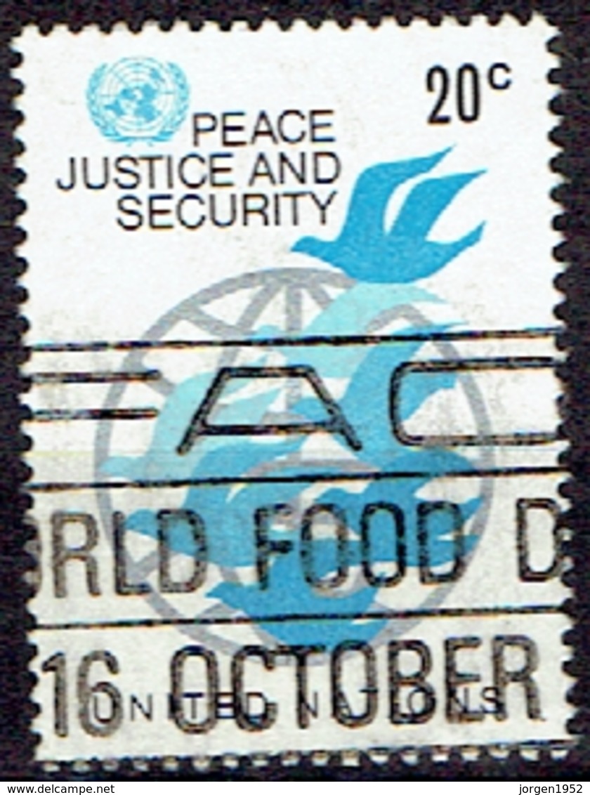 UNITED NATIONS # FROM 1979  STAMPWORLD 331 - Usati